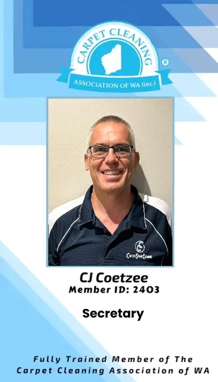 CJ Coetzee Secretary of CCAWA